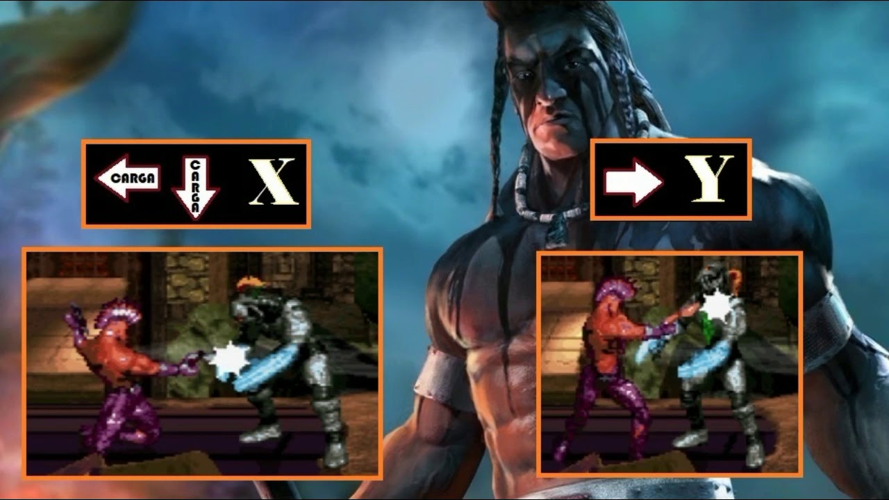 Killer Instinct Tutorial Thunder por Damon Knight