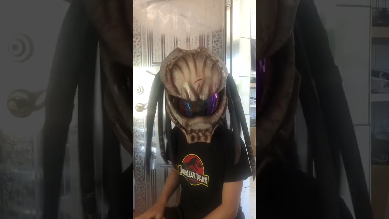 Predator helmet