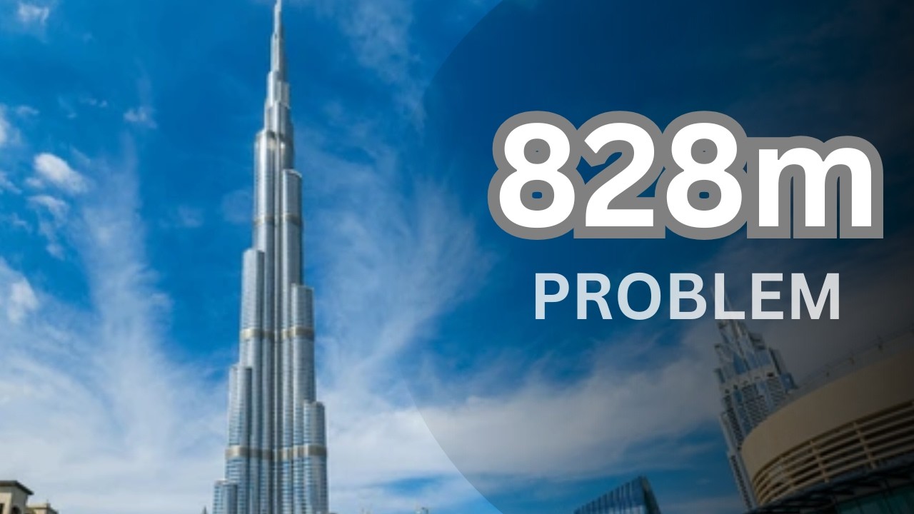 Burj Khalifa Engineering Explained | The 828m Structural Challenge