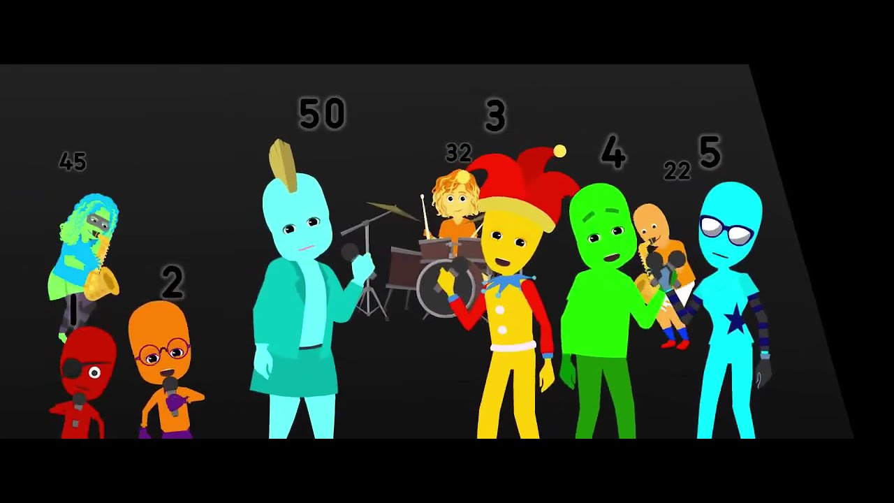 Numberblocks and the Fantastical Videogames (2023)