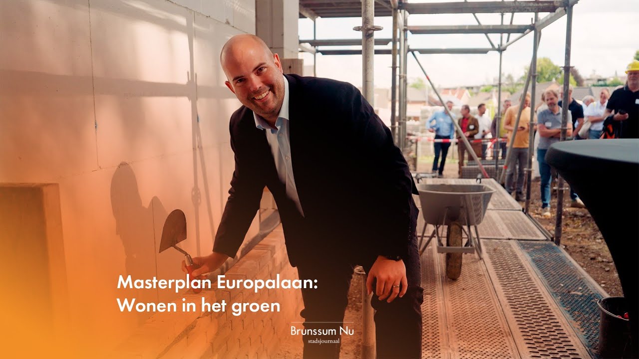 Masterplan Europalaan: wonen in het groen