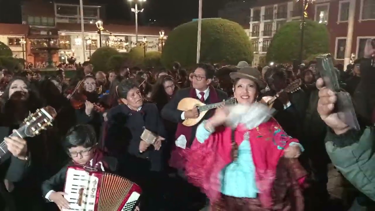 Hamlet en Armonías del lago. Carnaval puneño 2026