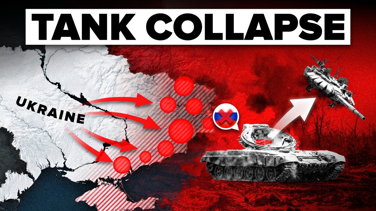 Putin Is Burning Russia&rsquo;s ARMY Alive... Historic TANK Losses in Ukraine