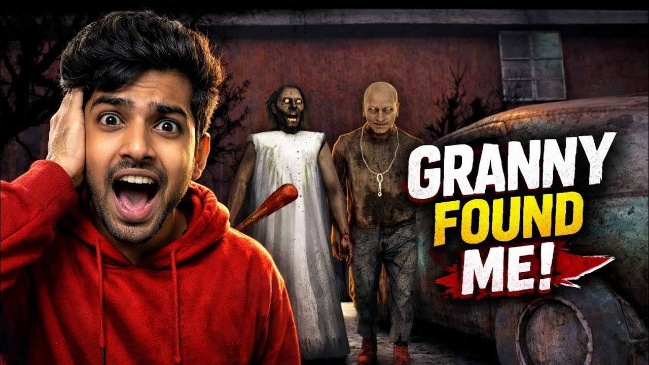 Can I Escape Without Getting Die? | Granny Chapter 2