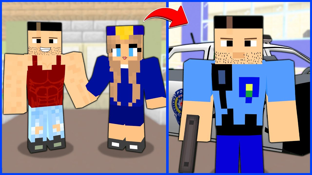 KEMAL, KEREM KOMİSER'İN YERİNE GEÇTİ! 😱 - Minecraft ZENGİN FAKİR HAYATI