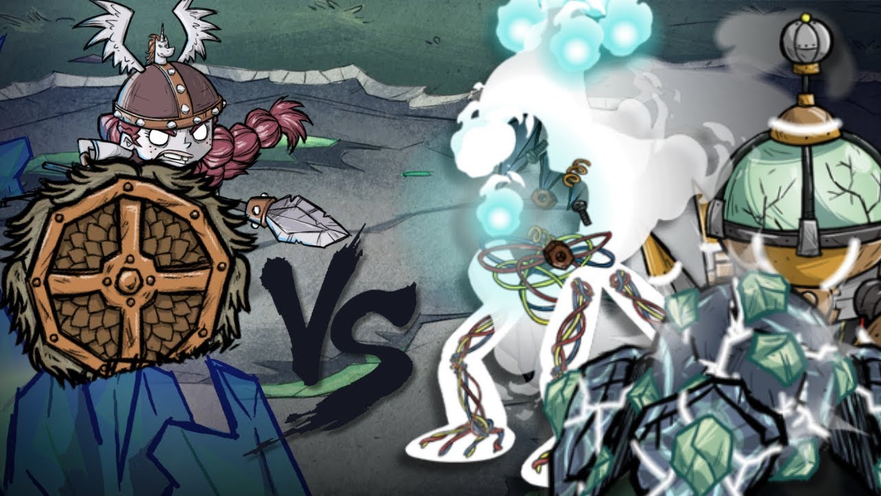 Battle Rönd VS Celestial Revenant, W.A.R.B.O.T & Celestial Scion | Don't Starve Together