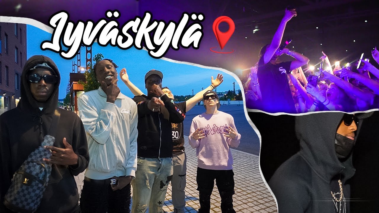 LMT MATKA JYVÄSKYLÄÄN!! ( G-FEST MENI TYHMÄKS!! )