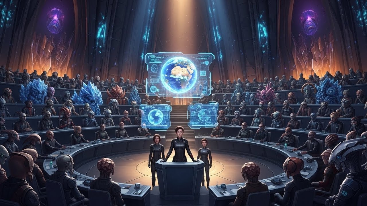 “The Council Chamber Was Built for Empires—Then Humanity Entered”
