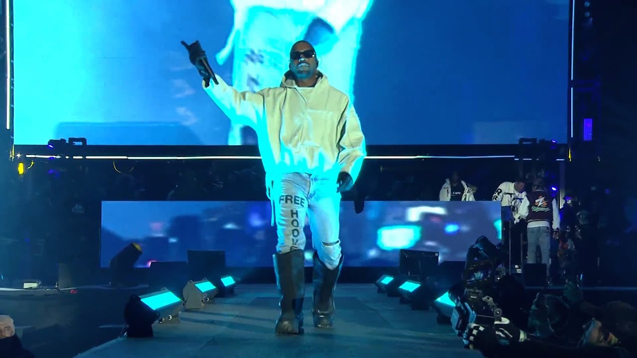 Kanye West LIVE @ Rolling Loud LA 2021
