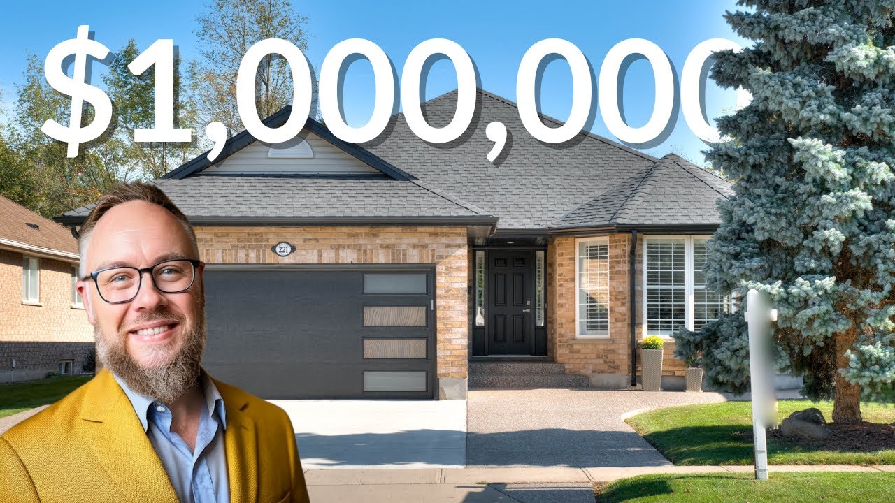 Inside a $1,000,000 Cambridge Home | Living in Kitchener Waterloo