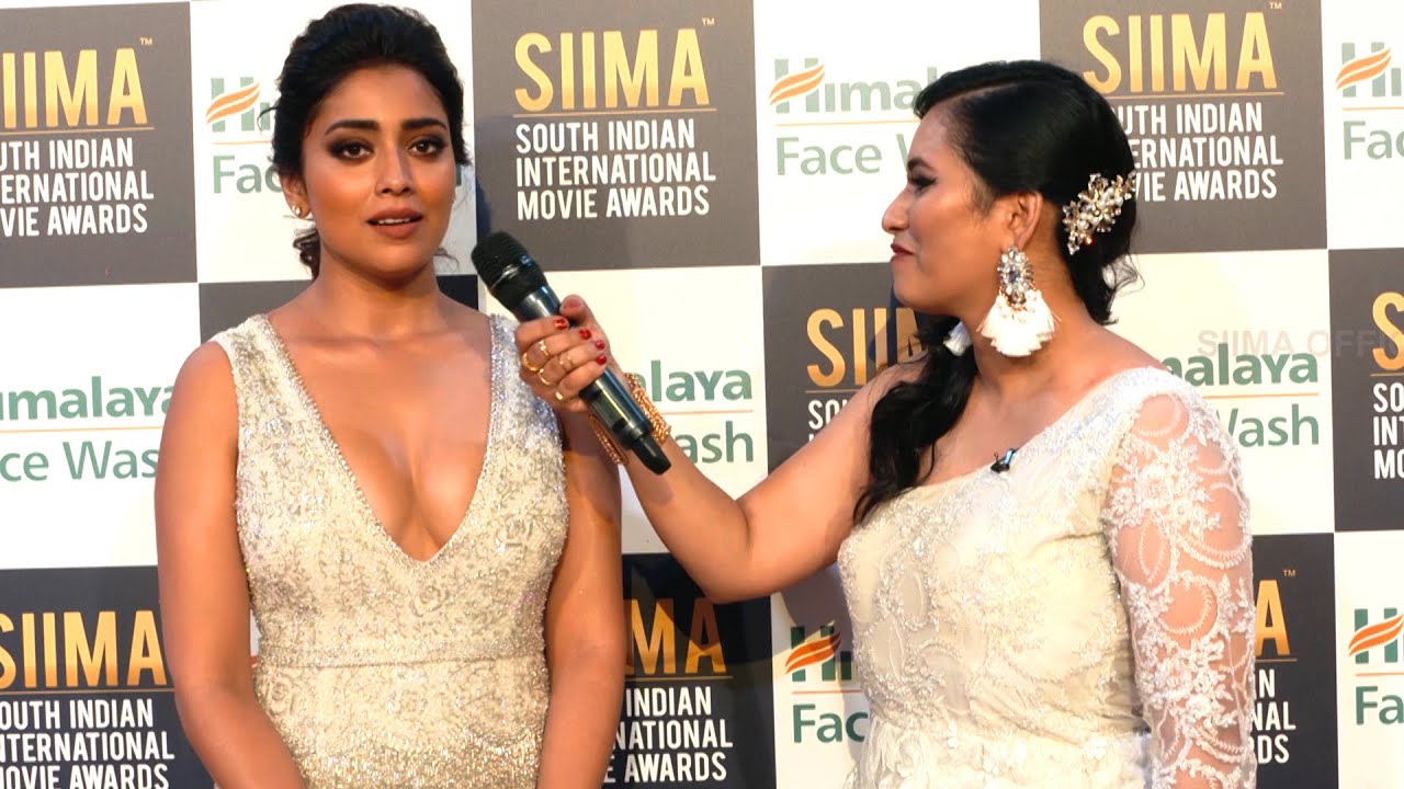 Shriya Saran Reveals Her Most Favourite Style Icons From Film Industry