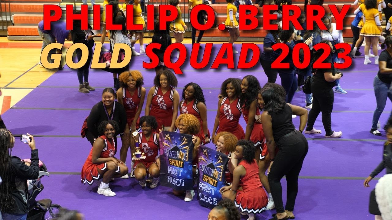 Powerhouse All Star Stomp N Shake 2023 feat. POB Gold Squad