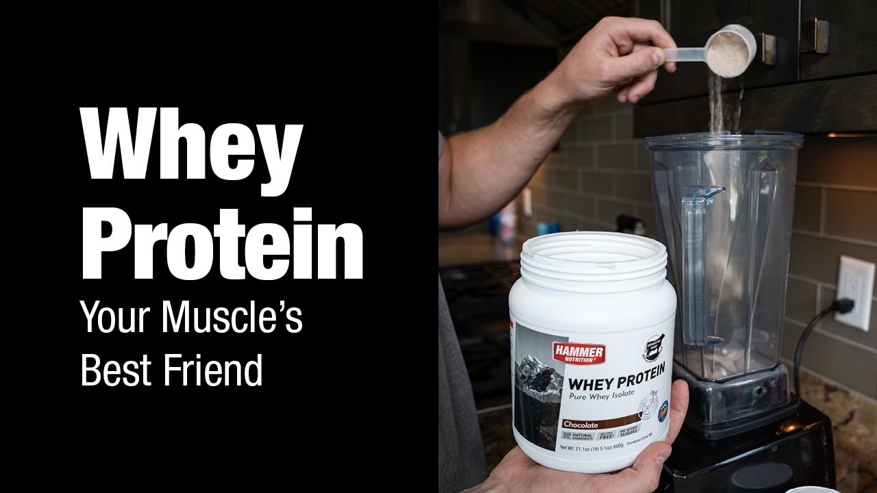 Hammer Nutrition Whey Protein - 100% pure whey isolate - Product Spotlight with Brian Frank