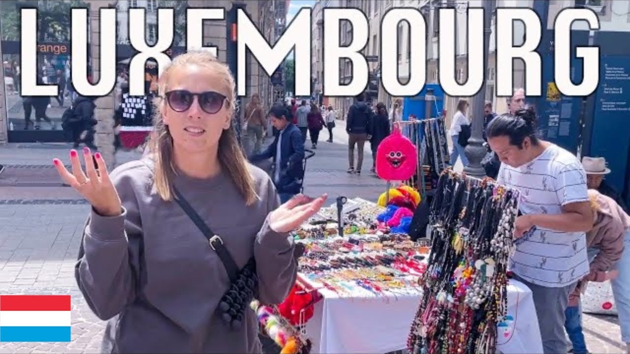 WOW! We Didn’t Expect This From Luxembourg ! | One of the worlds richest countries 2022