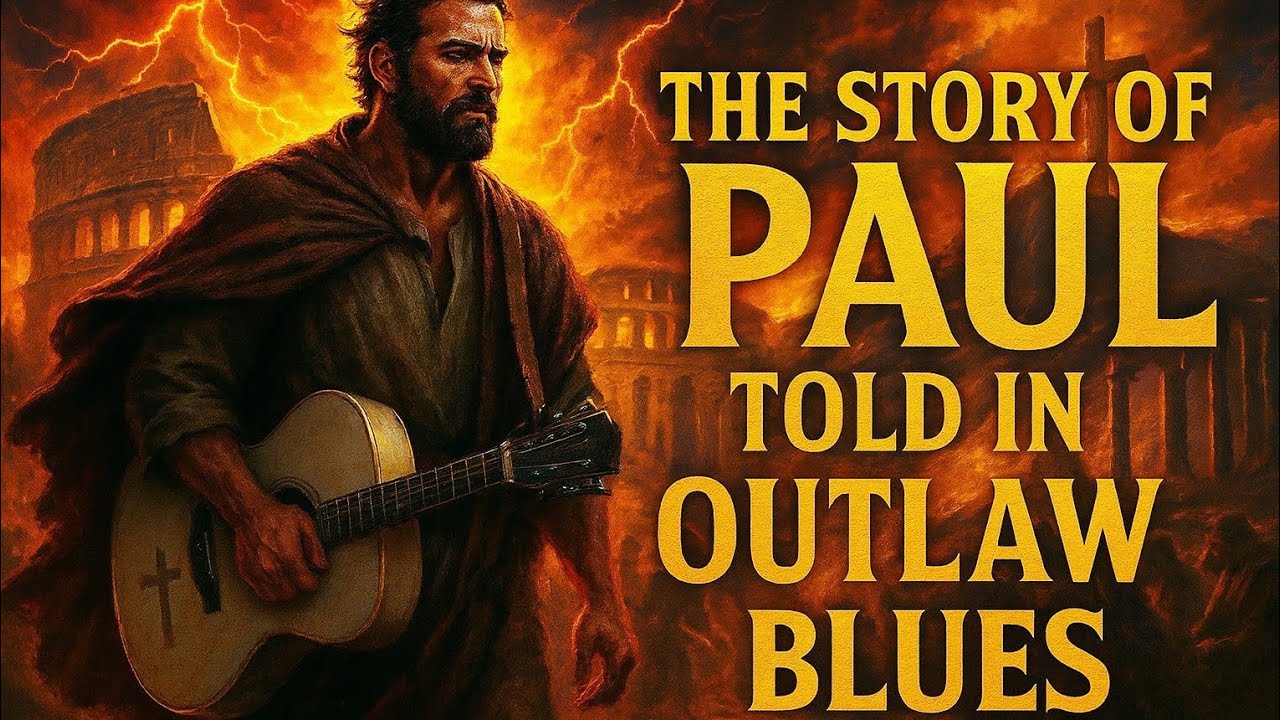 What If the Apostle Paul Played Guitar? — His Story Told in Outlaw Gospel Blues