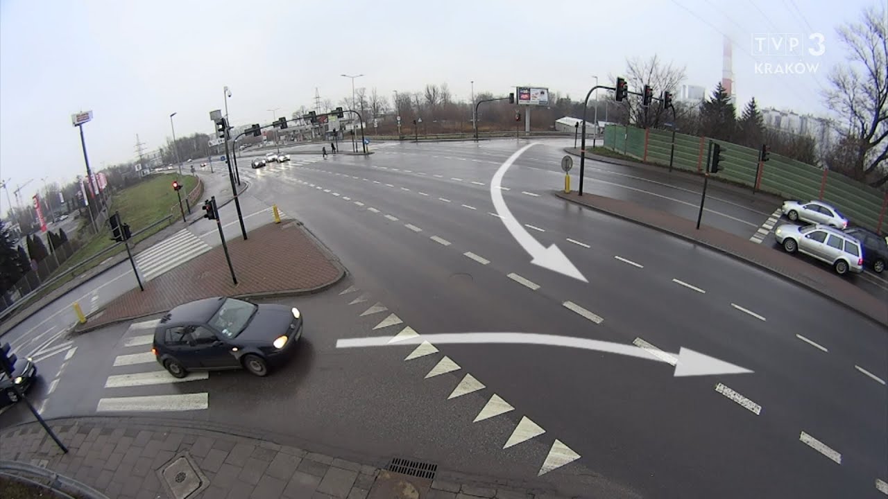 Jedź bezpiecznie odc. 827 (jak nie skręcać w lewo)