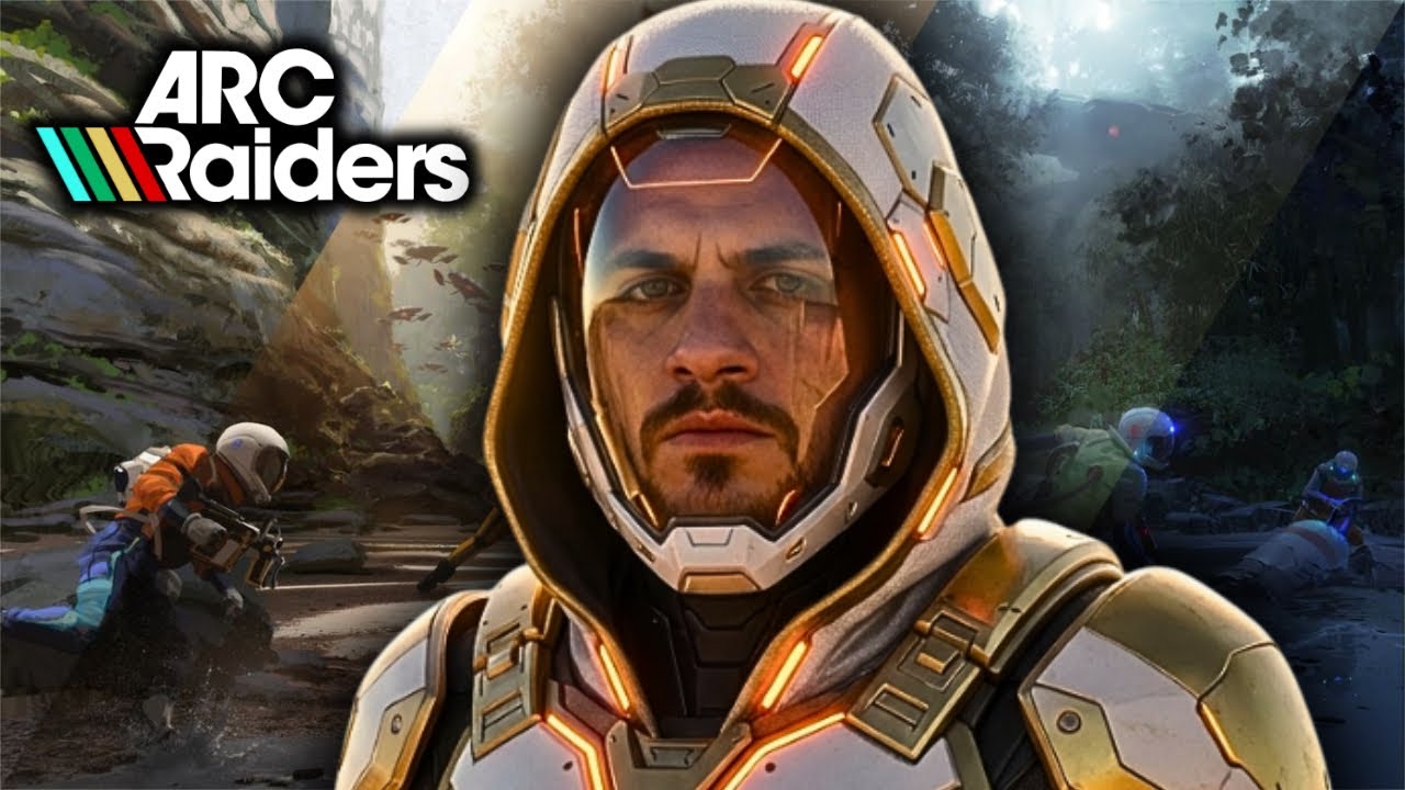 QUE TORRE é ESSA ?? -ARC RAIDERS
