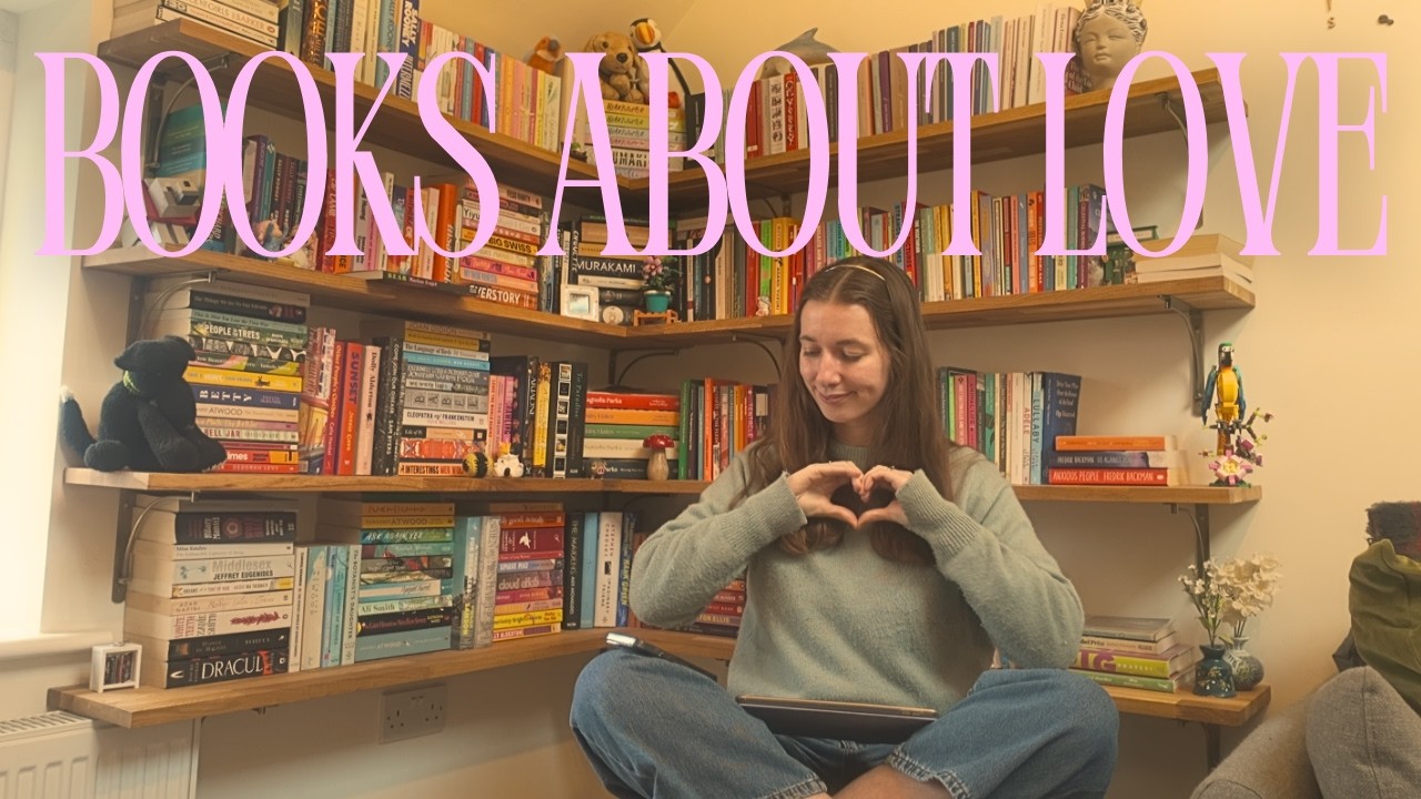40 weird dark and messy books about love
