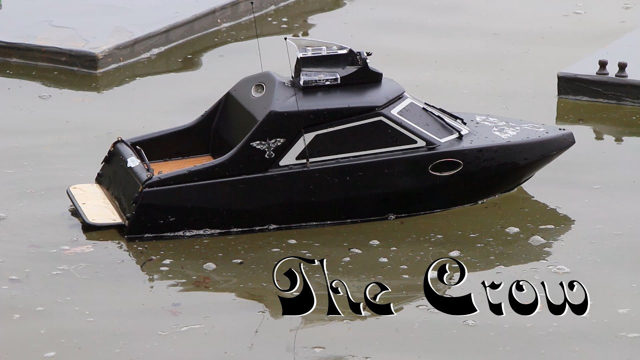 RC Jetboat - The Crow - RC Boat 007