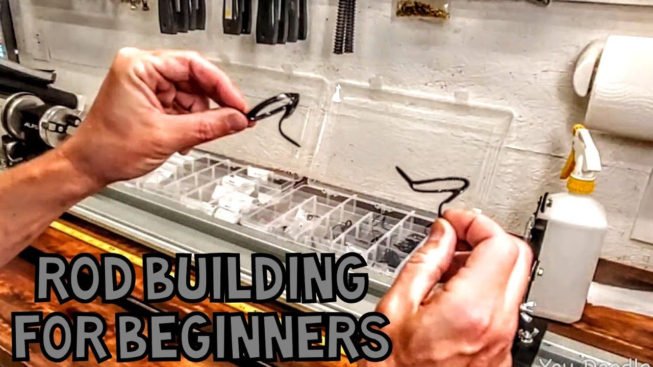 This is STEP TWO for building custom fishing rods at home.