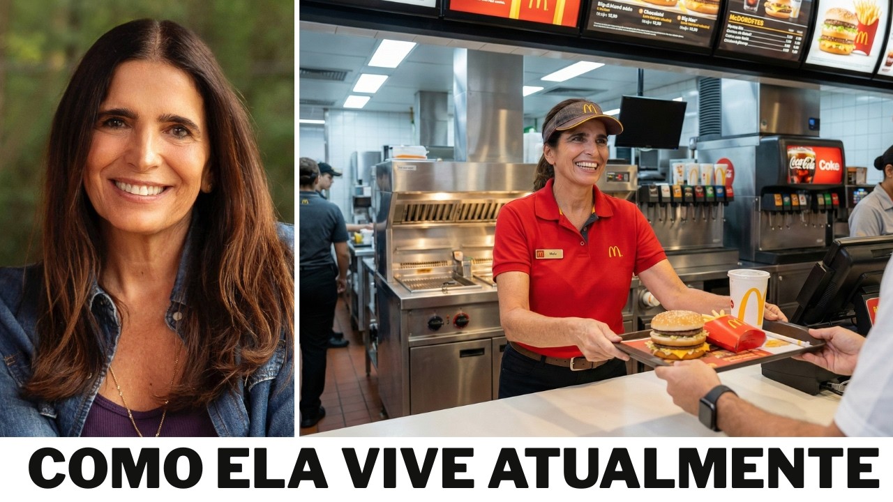 &Eacute; Assim Que Vive a Atriz Malu Mader Pobre E Sem Dinheiro Mudou De Profiss&atilde;o