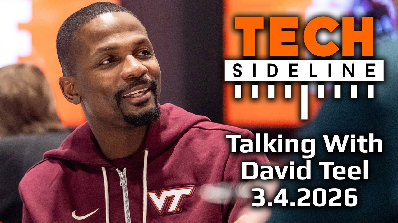 Talking With Teel: Virginia Tech Football Assistant Coaches Speak, Franklin Podcast Recap And More!