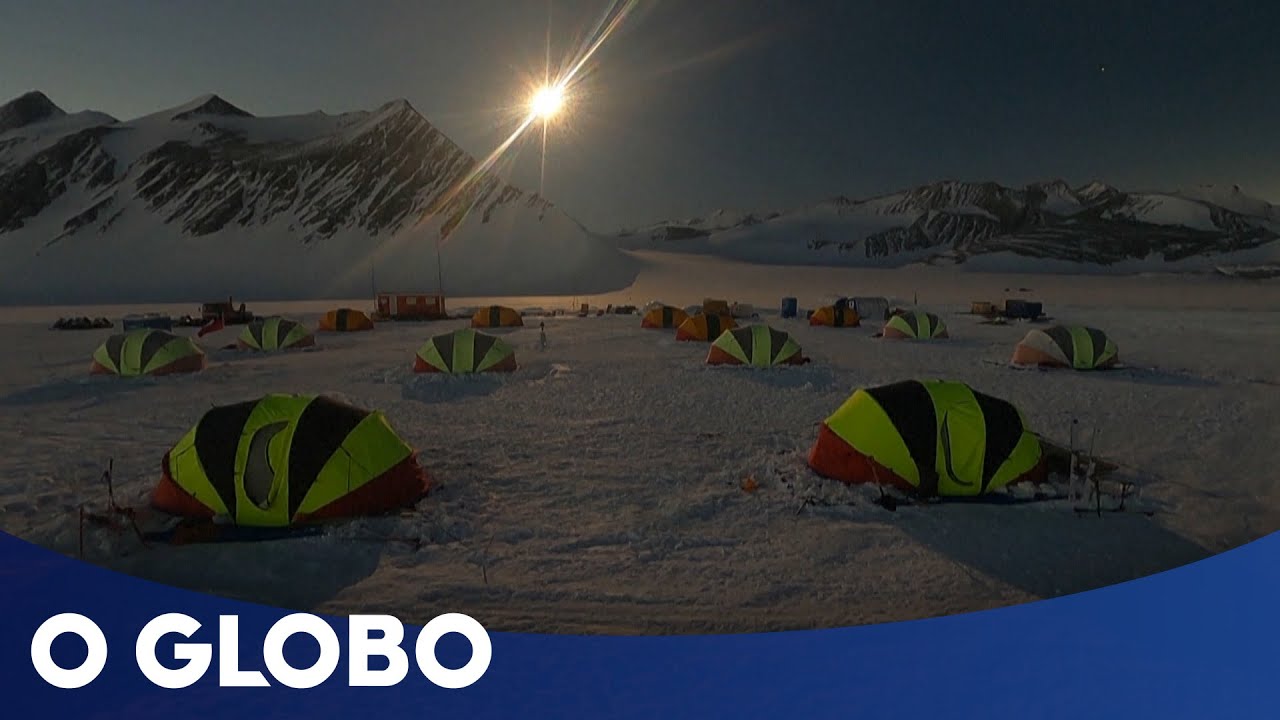 Eclipse solar total mergulha a Antártica na escuridão por 40 segundos