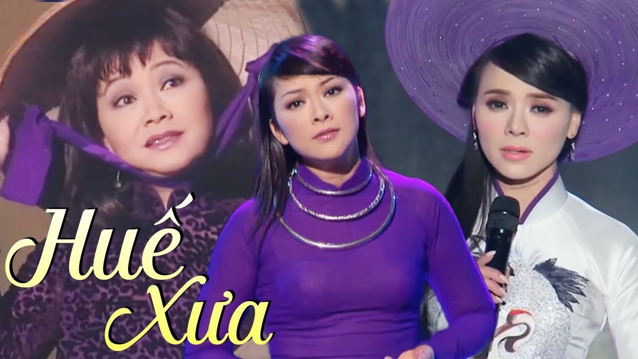 Mưa Trên Phố Huế - Nhạc Trữ Tình Quê Hương Xứ Huế Hay Nhất | Hoàng Oanh, Như Quỳnh, Băng Tâm