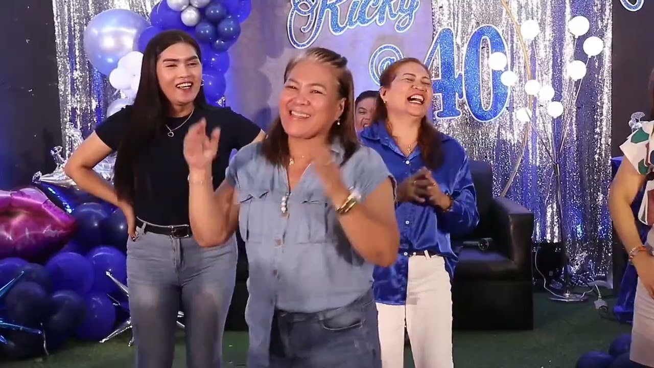 Hype na, hype sumayaw sa larong 