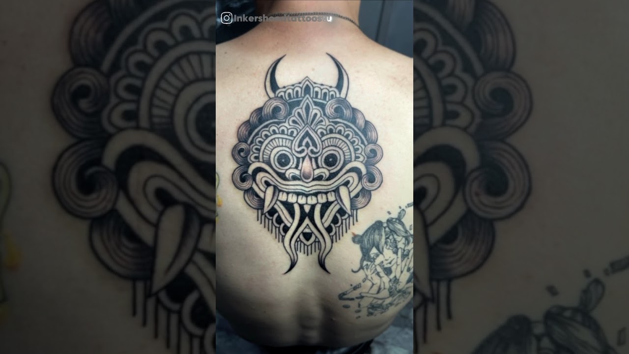 #inkershoodtattoostudio #bhairavtattoo lakeside Pokhara #remix