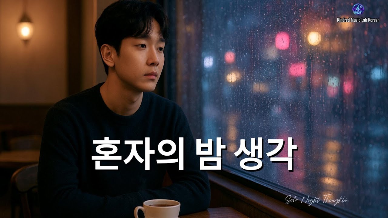 혼자의 밤 생각, Solo Night Thoughts | 감성 R&B / 칠팝 음악 모음 | 밤, 새벽 감성 | Kindred Music Lab