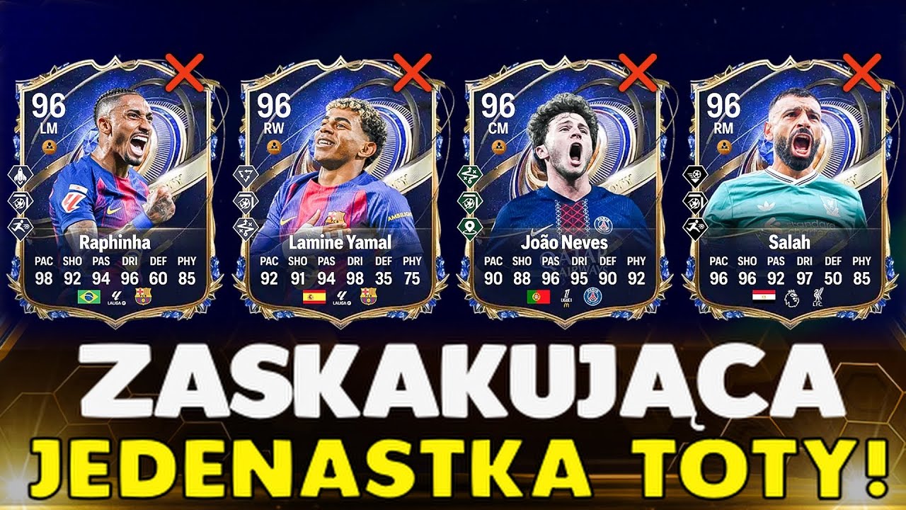 ZNAMY JEDENASTKĘ TOTY😱😱😱 ! SĄ NIESPODZIANKI ! FC 26 !