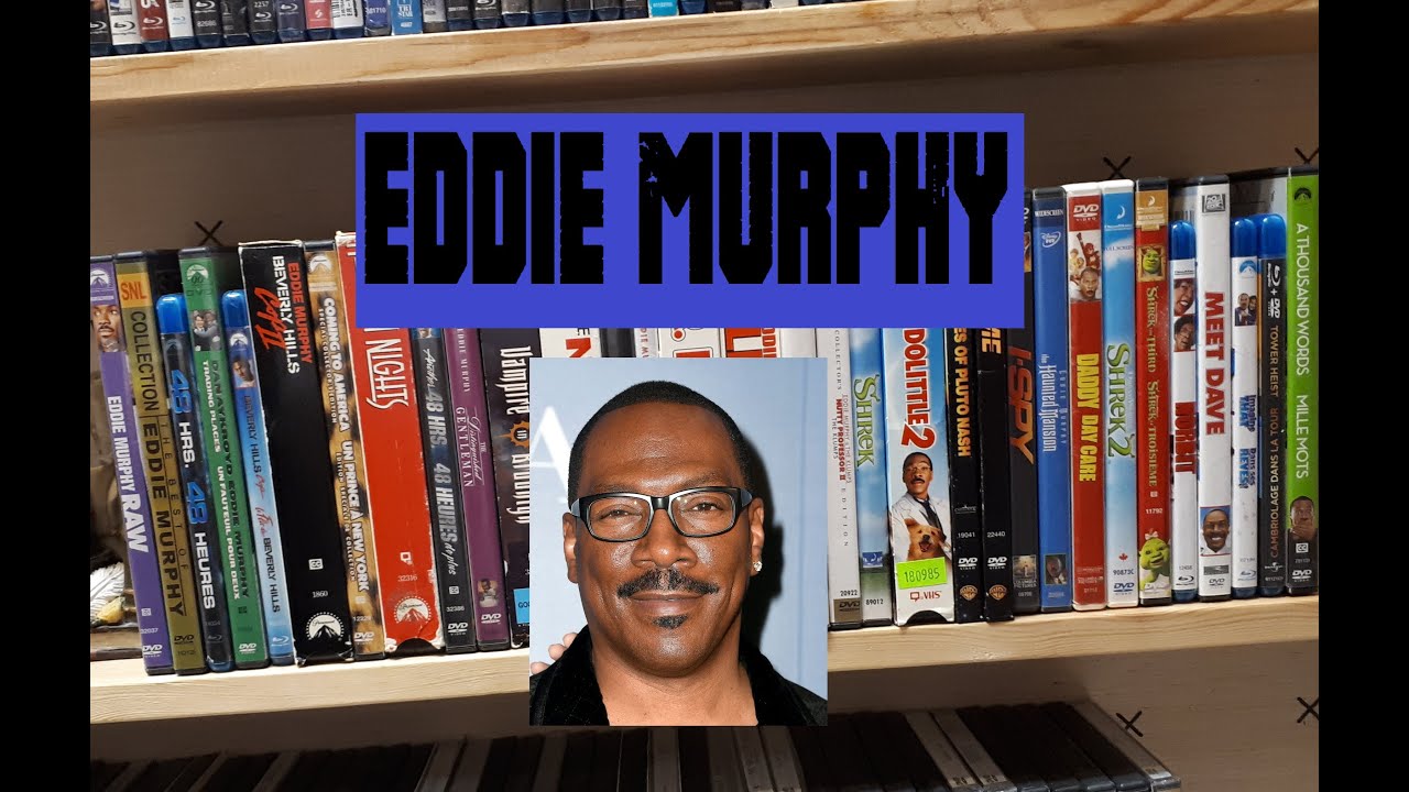 My Eddie Murphy Movie Collection