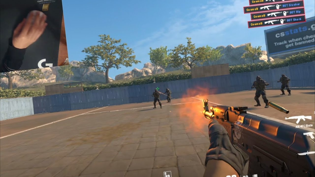 how i finally fixed my shaky aim