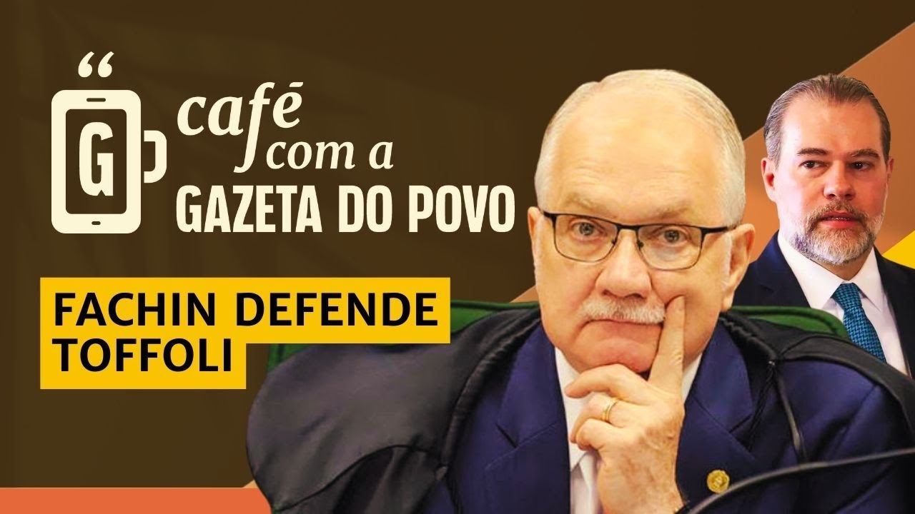 🔴 AO VIVO - GONET BLINDA TOFFOLI: PGR nega representação contra ministro / CAFÉ COM A GAZETA
