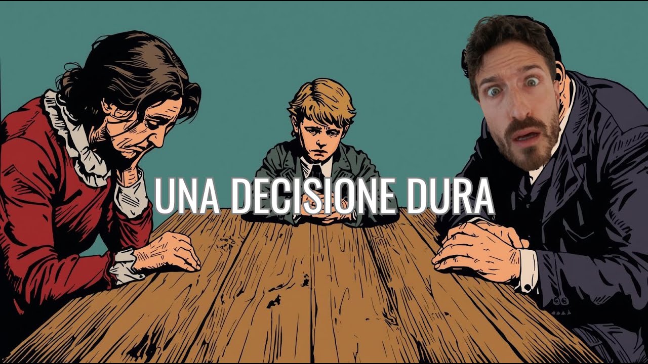 COSA SCEGLIERA' DAREK? SANRAI -  Ep.  14 Scelte (Audiolibro fantasy italiano - Podcast novel)