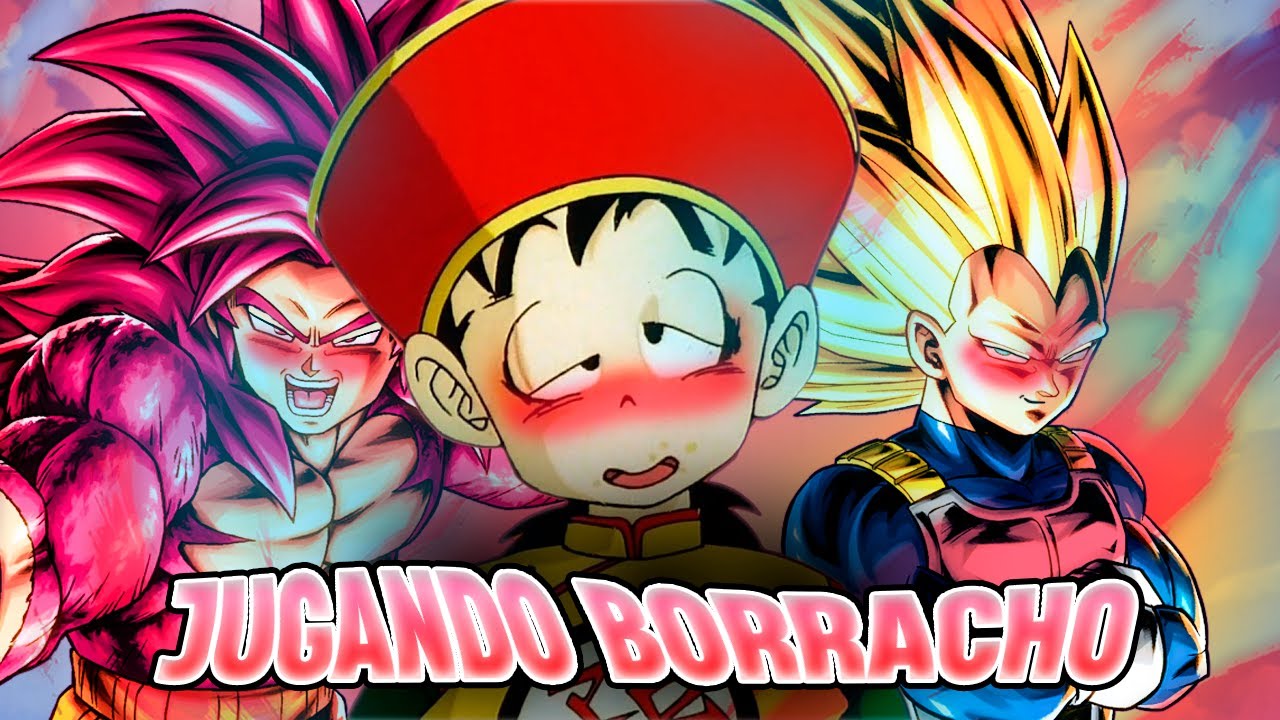JUGANDO B0RR4CH0 CON DAIMA #dragonballlegends #dbl 