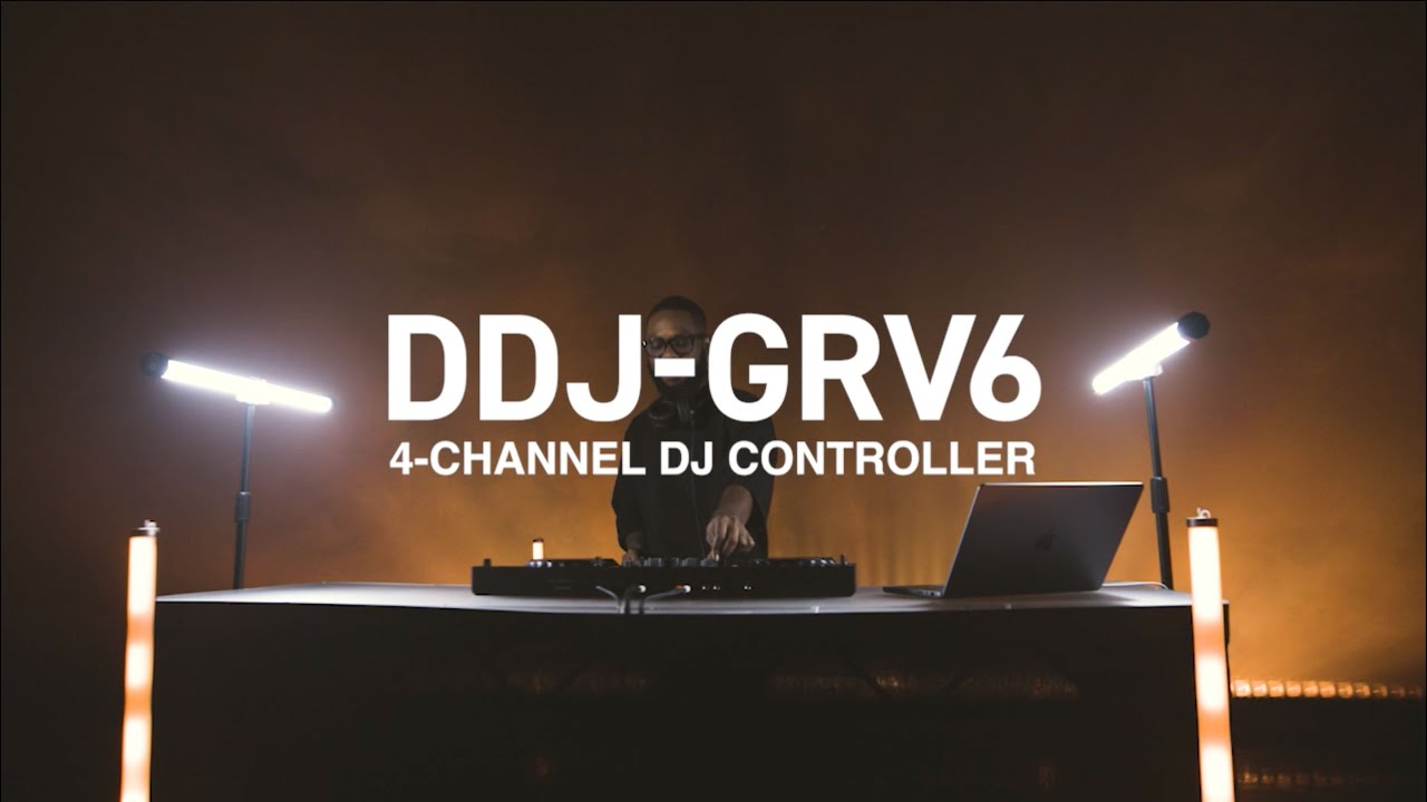 Video Tutorial Oficial DDJ-GRV6 en Español