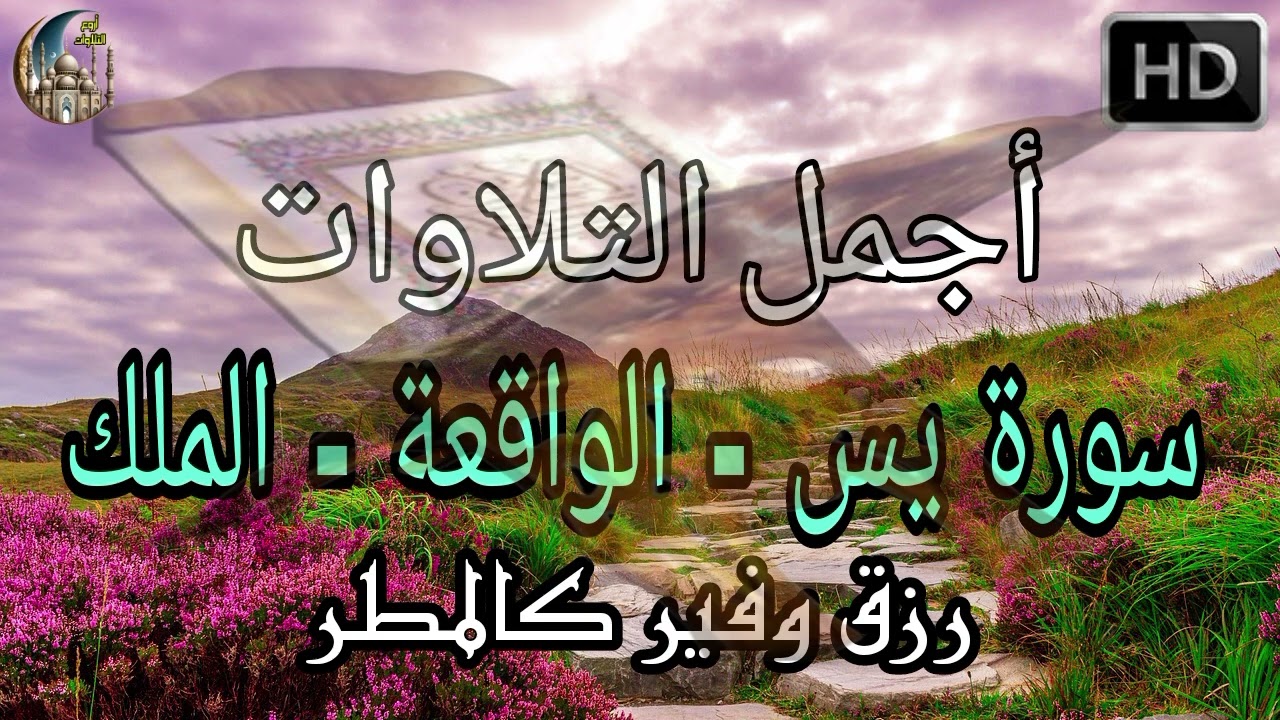 أجمل التلاوات تلاوة مليئة بالابداع والخشوع تريح القلب و الروح ارح سمعك🎧 سورة يس والواقعه والملك 💚