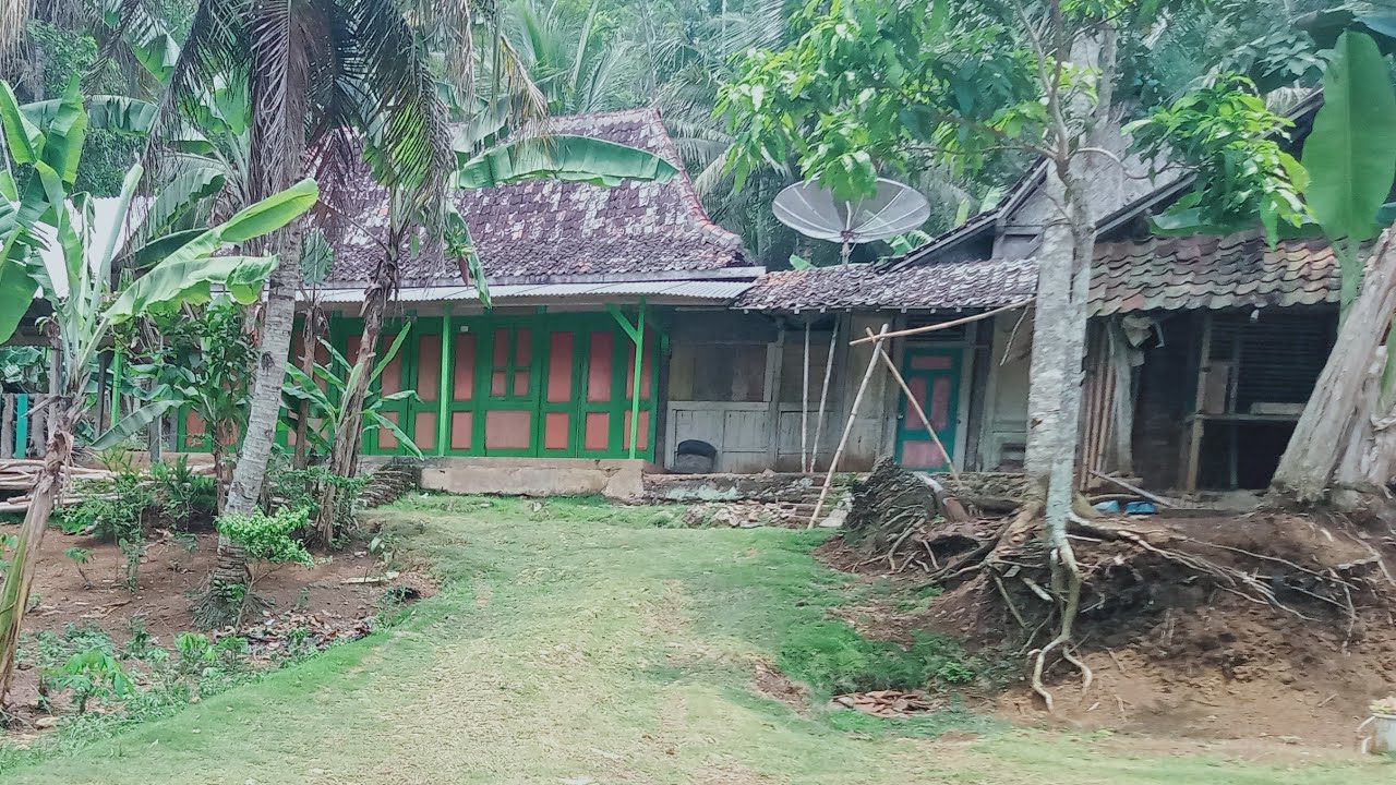 Suasana Pedesaan Tulungagung! Desa Kalibatur