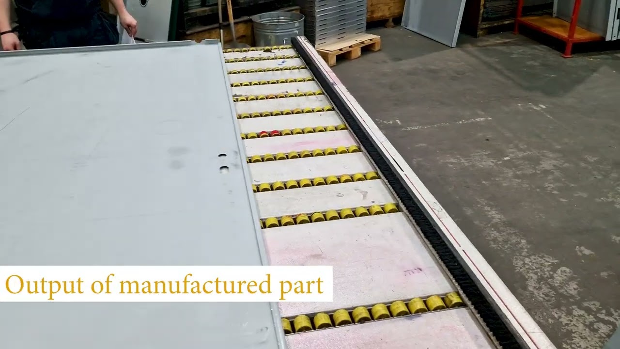 RAS Multibend-Center: High-Speed Folding for Fireproof Doors