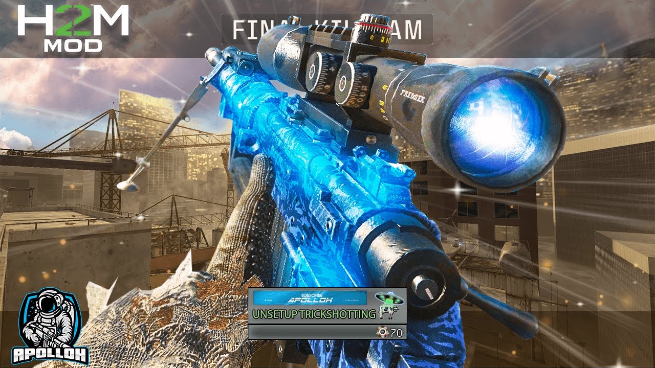 INSANE UNSETUP TRICKSHOTS ON MODERN WARFARE 2 REMASTERED | H2M MOD