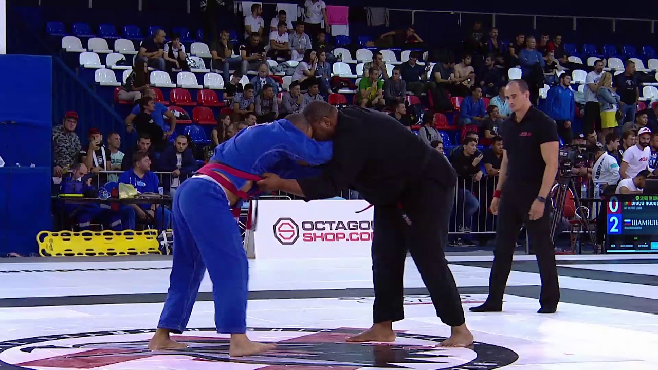 SEIF EDDINE HOUMINE vs Rodrigo Ribeiro ACB JJ WORLD GI 2018