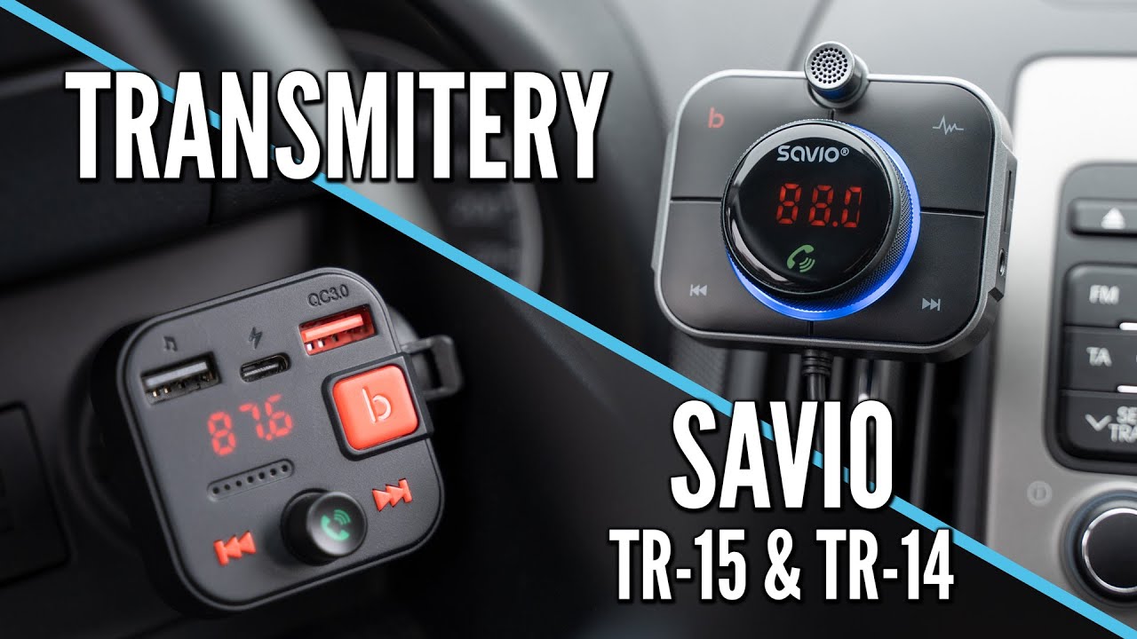 Transmitery FM Savio TR-14 i TR-15 - Kt&oacute;ry wybrać? | Recenzja z por&oacute;wnaniem