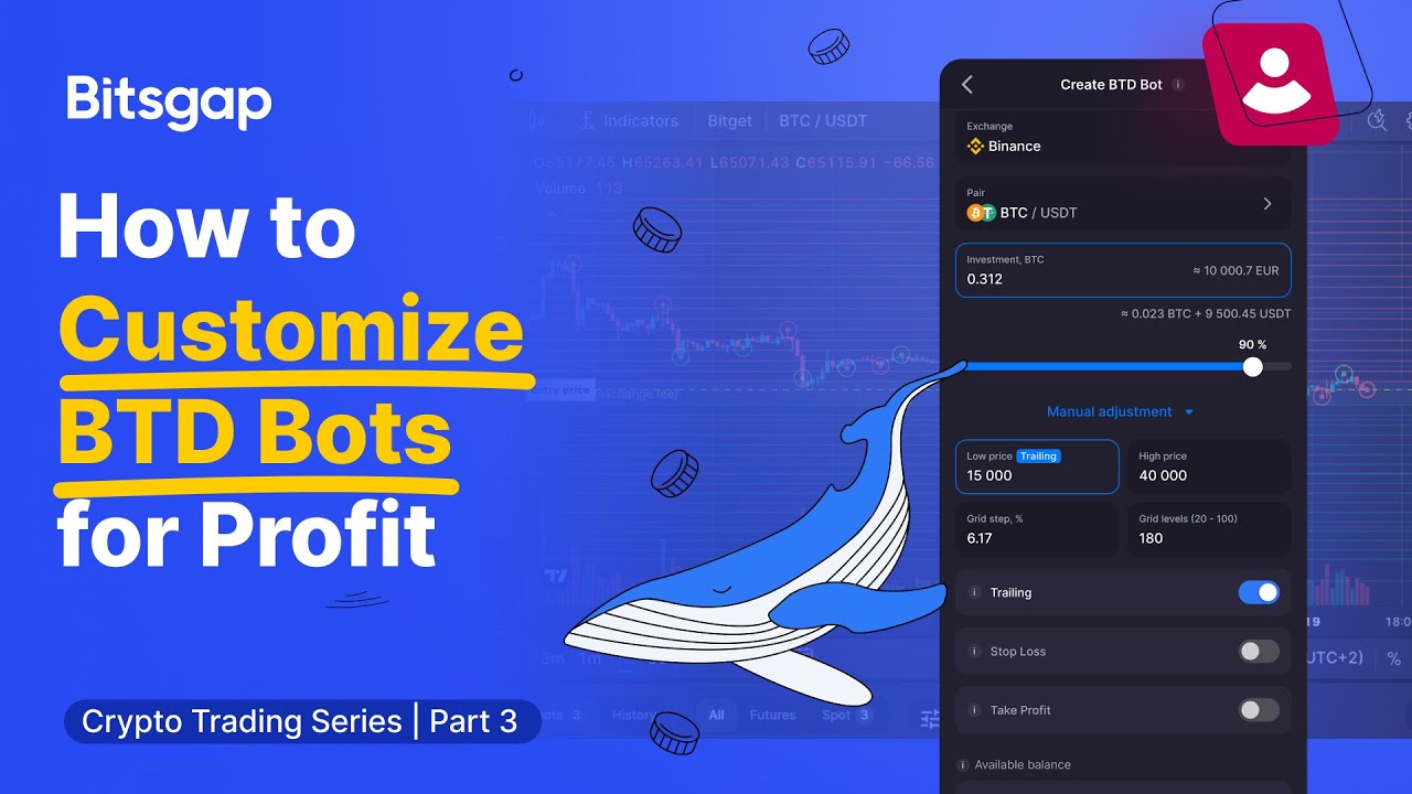 Maximizing Profits with Bitsgap's BTD Bot: Setup and Guide | Crypto Trading Series [Part 3]