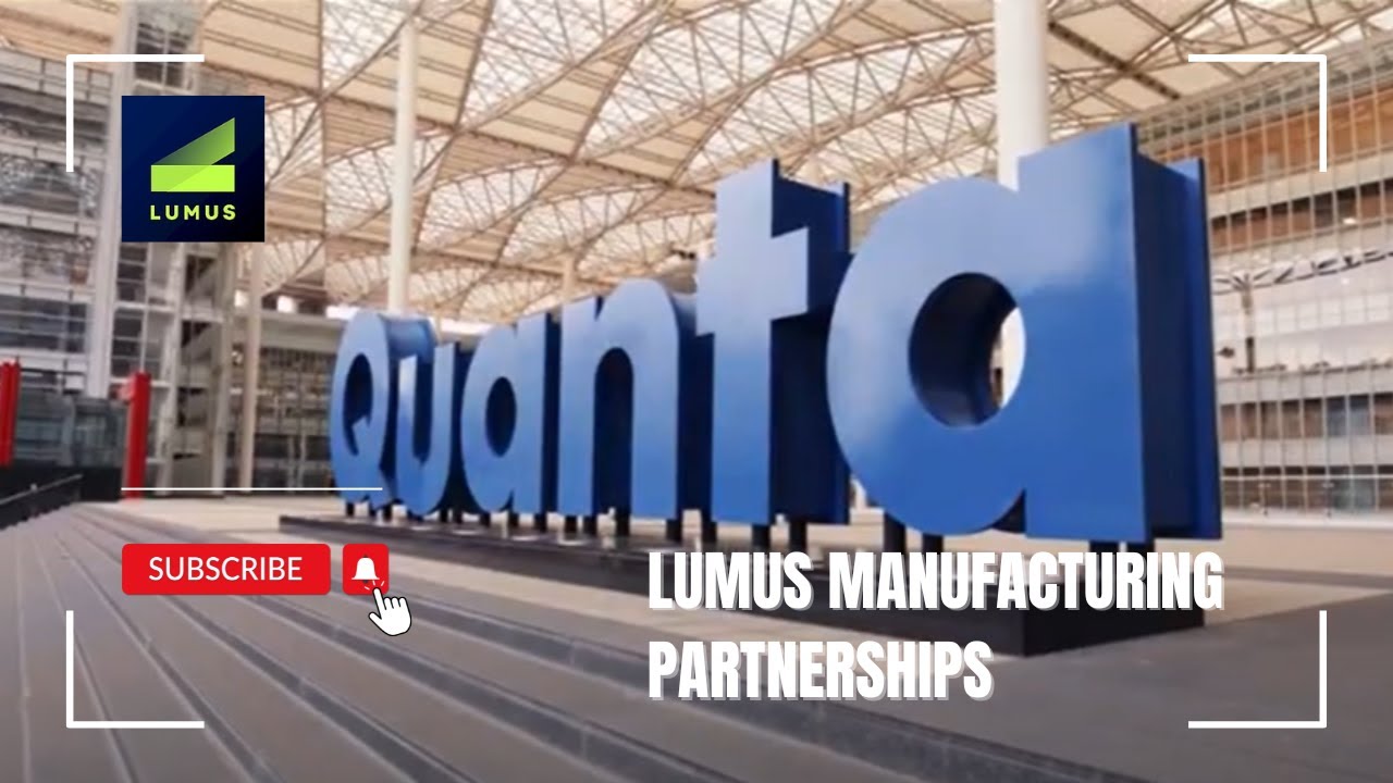 Lumus Manufacturing Partnerships