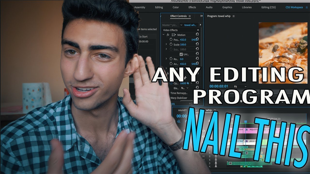 NAIL THIS to Make Your Edits *SEEM* More Awesome