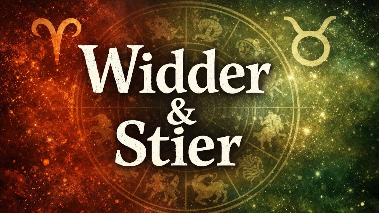 Sternzeichen 💫Widder ♈️ & Stier ♉️ Wochenbotschaft 💌 16.03 bis 22.03 2026💫 #sternzeichen 