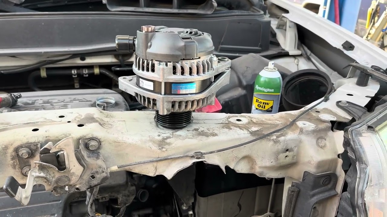 2009 2010 2011 2012 2013 2014 2015 HONDA PILOT ALTERNATOR GENERATOR REPLACE
