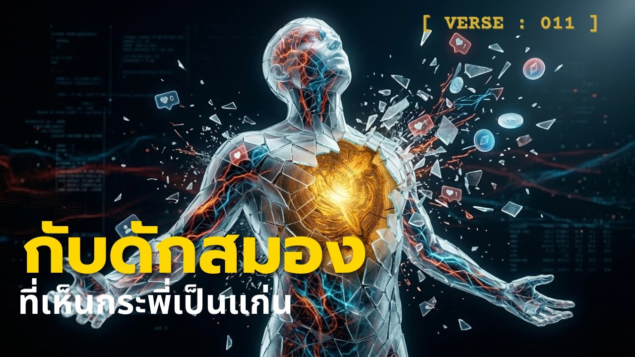 ทำไมสมองถึงหลอกให้เราเห็น 